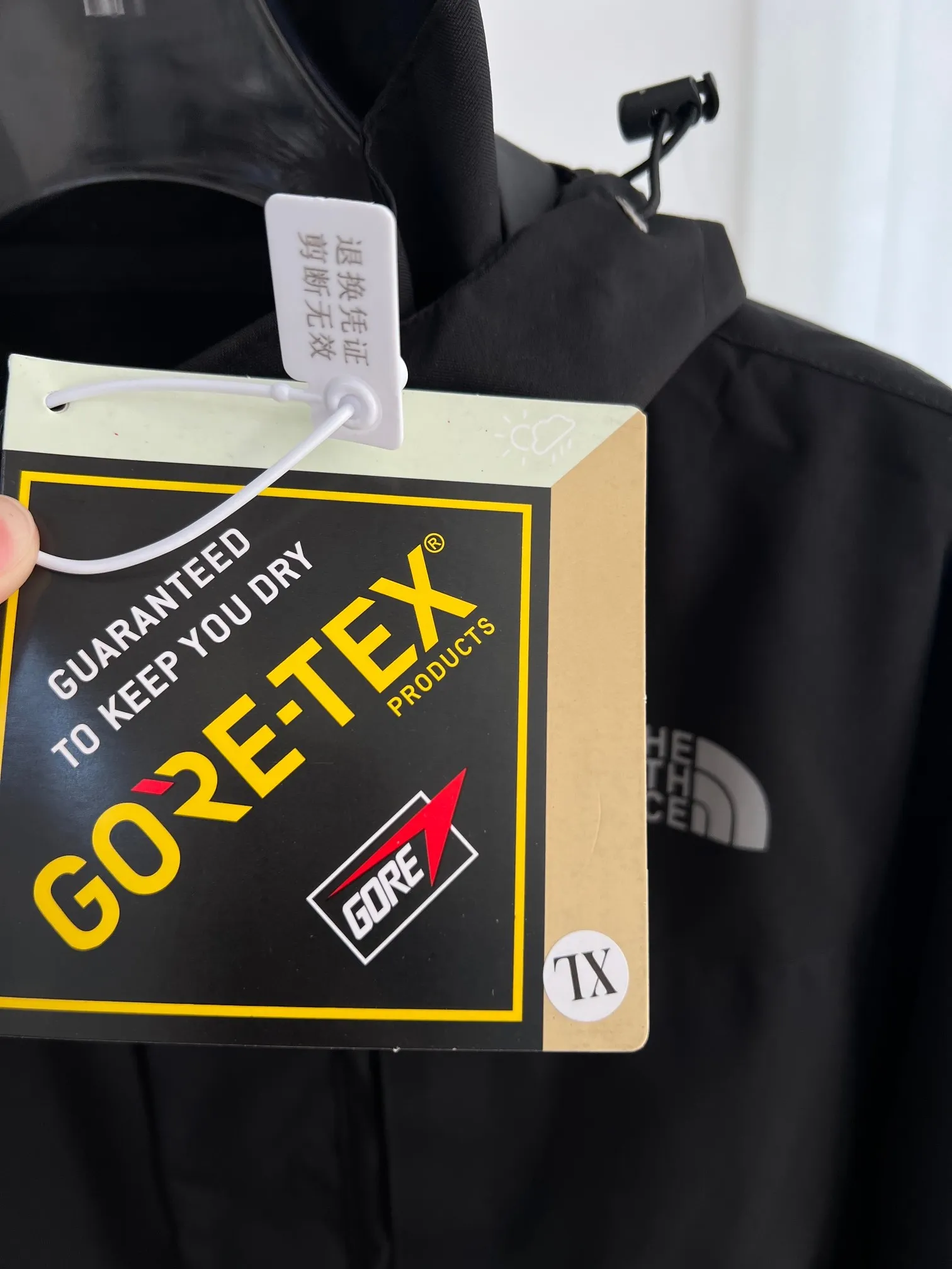 9910#THE NORTH FACE - WINDWALL WINDWALL DWR ， ， ; ， ， 。 ：Beige Black Size M-4xl